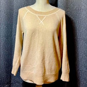 100% Cashmere J. Crew sweater